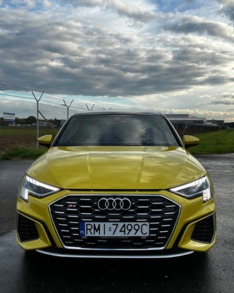 Audi S3 cena 195000 przebieg: 27400, rok produkcji 2022 z Mielec małe 277